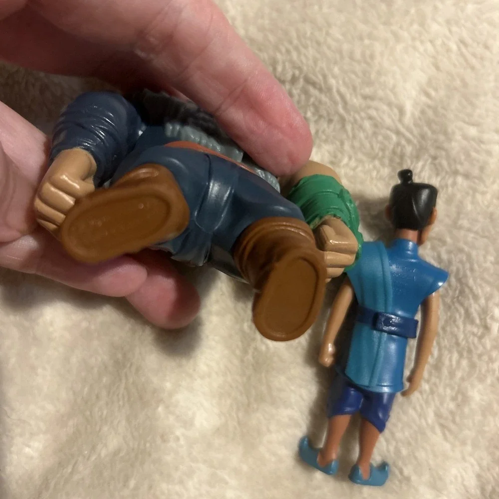 Disney Raya and the Last Dragon Tong & Boun Action Figure Lot 2021